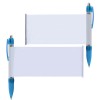 Strasbourg Banner Pen Transparent Light Blue